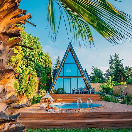 Вилла Bloom Sapanca - Palm Bungalov Экстерьер фото