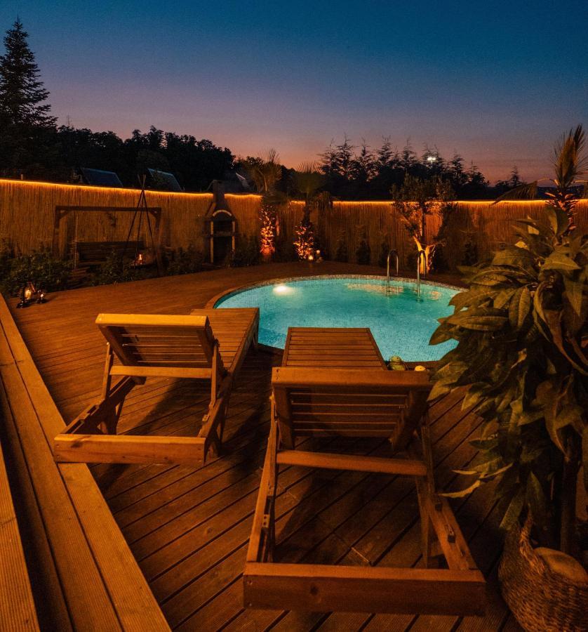 Вилла Bloom Sapanca - Palm Bungalov Экстерьер фото