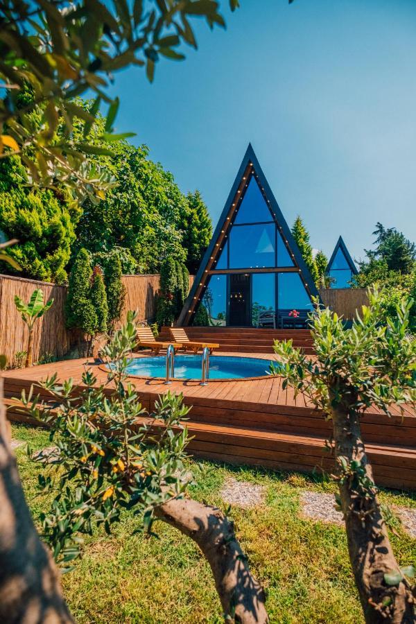 Вилла Bloom Sapanca - Palm Bungalov Экстерьер фото