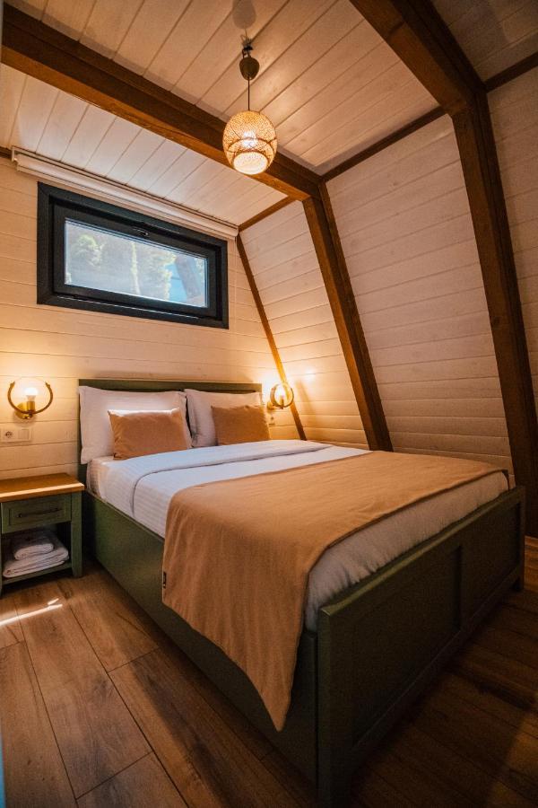 Вилла Bloom Sapanca - Palm Bungalov Экстерьер фото