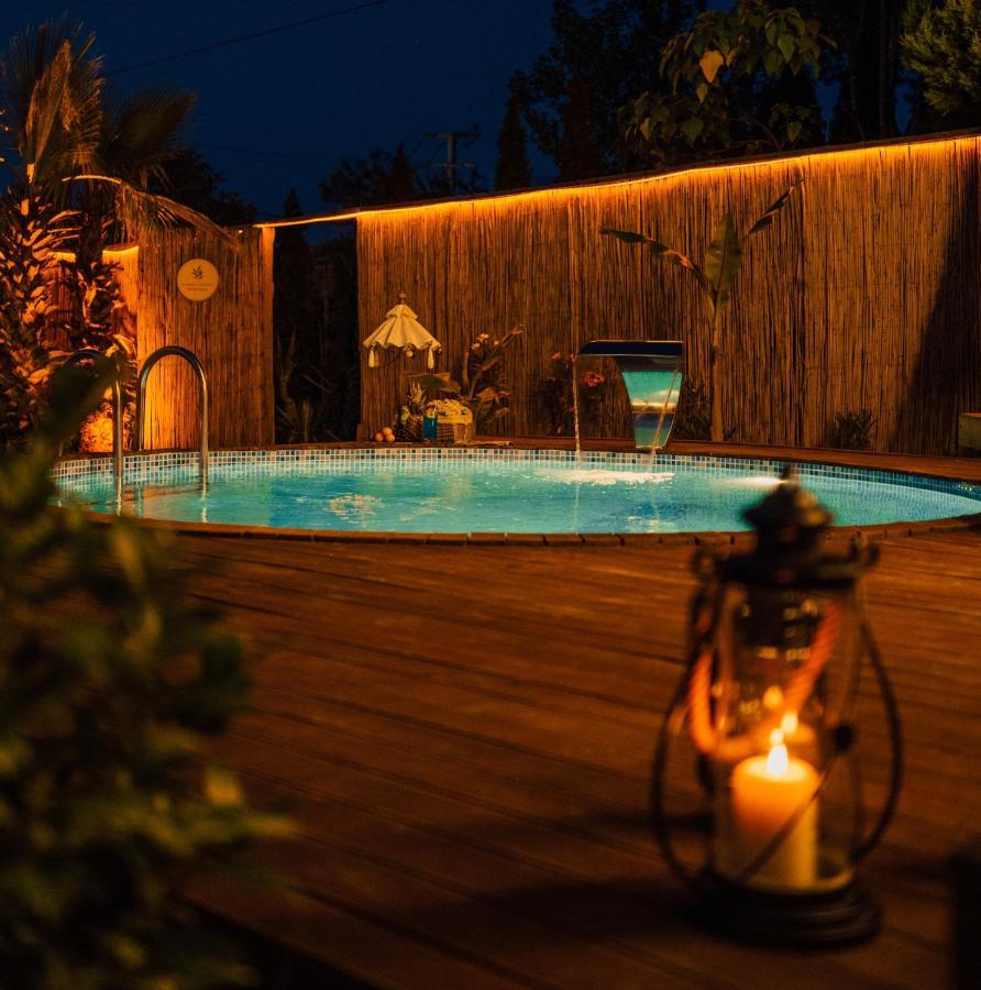 Вилла Bloom Sapanca - Palm Bungalov Экстерьер фото