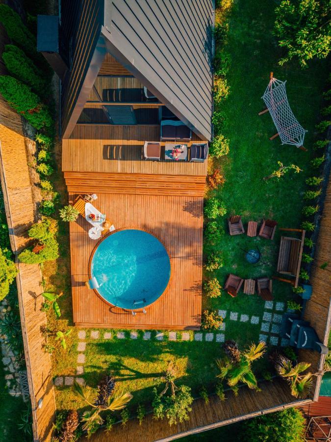 Вилла Bloom Sapanca - Palm Bungalov Экстерьер фото
