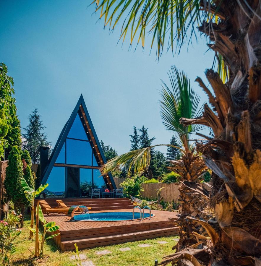 Вилла Bloom Sapanca - Palm Bungalov Экстерьер фото