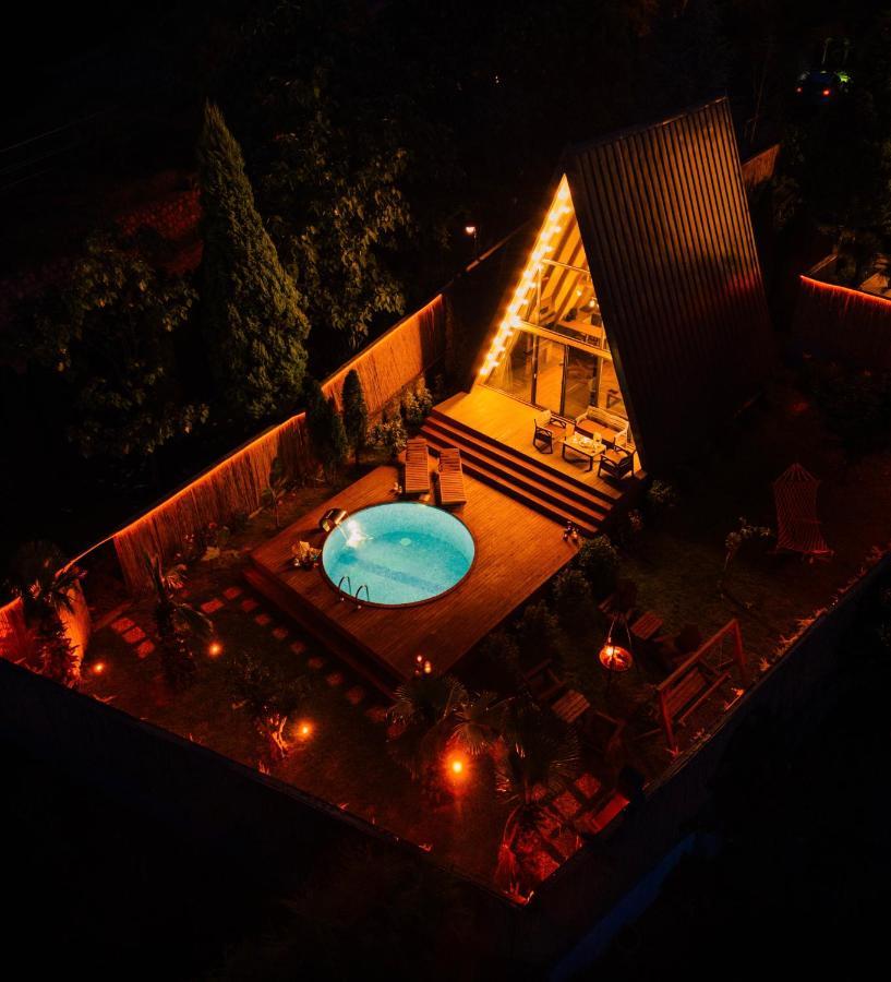 Вилла Bloom Sapanca - Palm Bungalov Экстерьер фото