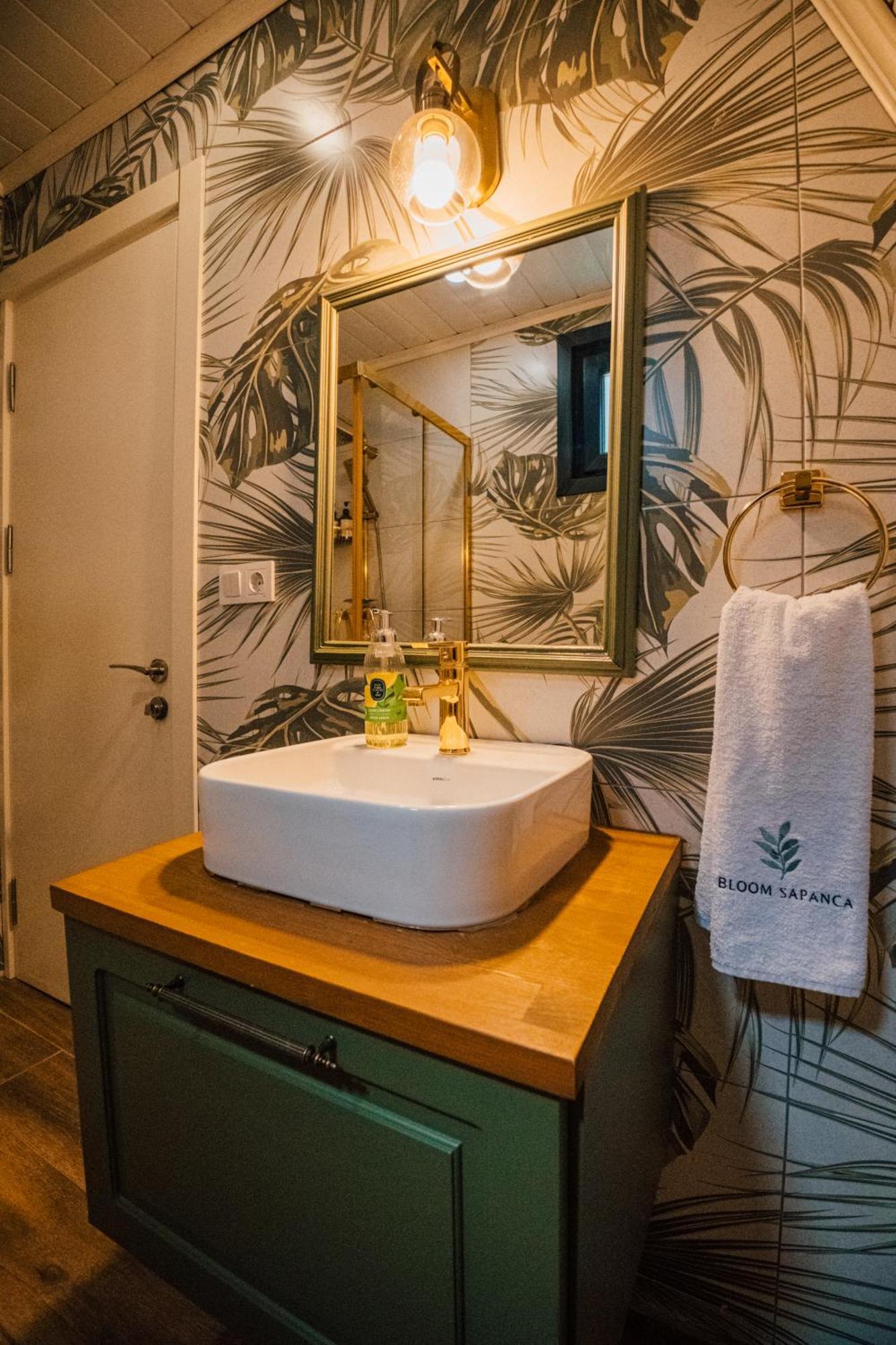 Вилла Bloom Sapanca - Palm Bungalov Экстерьер фото