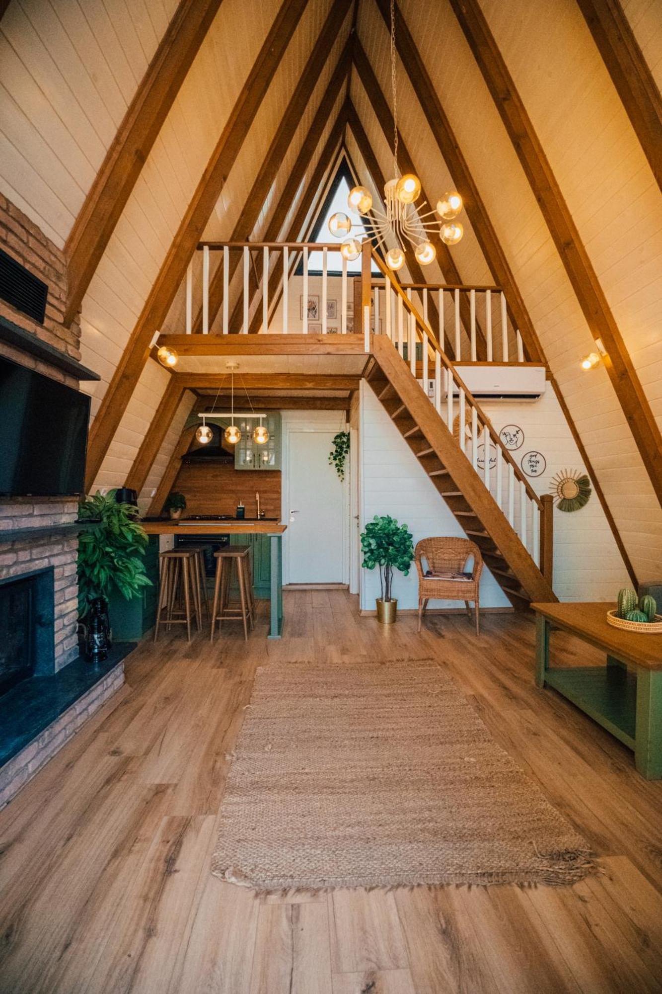 Вилла Bloom Sapanca - Palm Bungalov Экстерьер фото