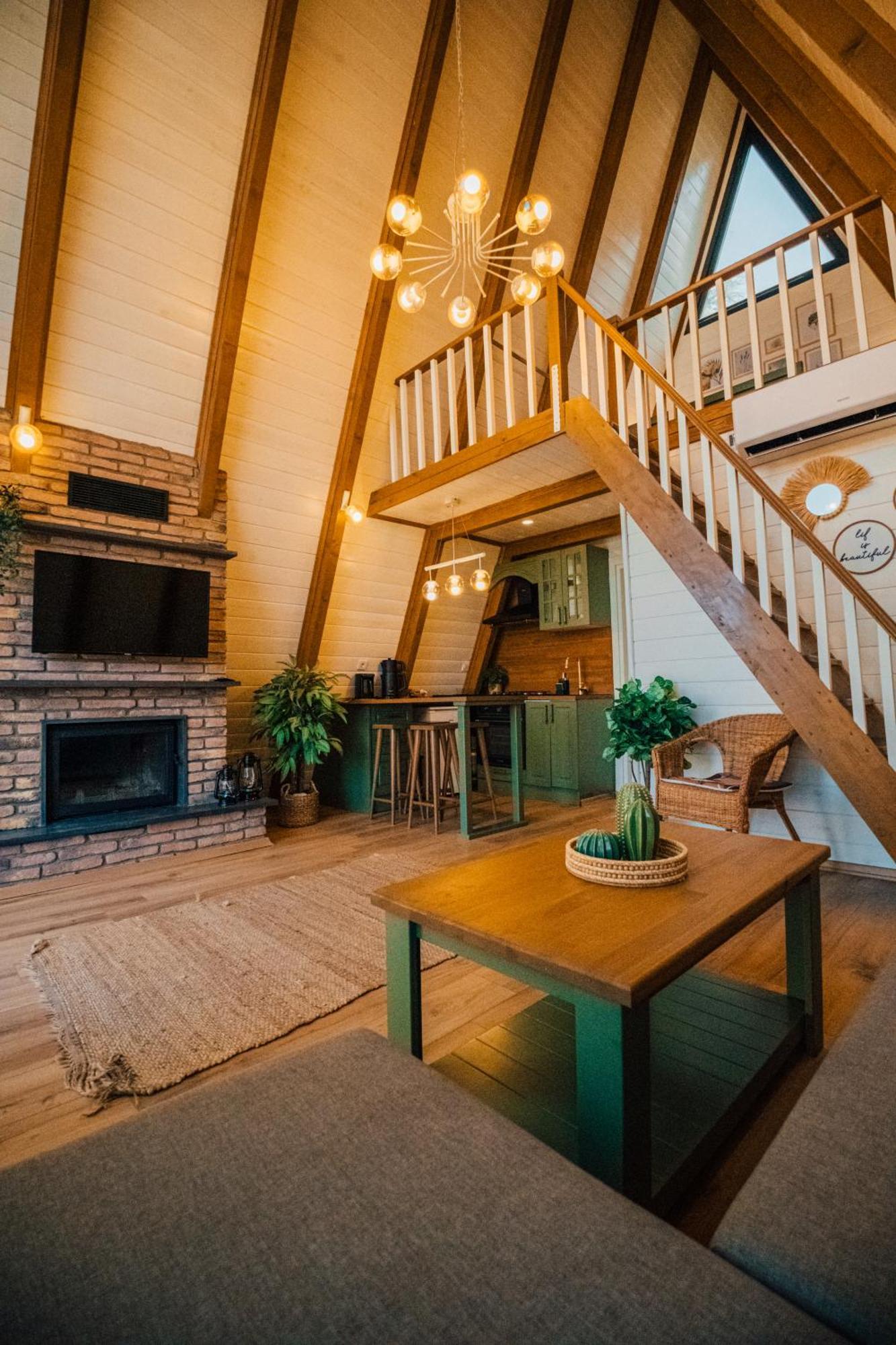 Вилла Bloom Sapanca - Palm Bungalov Экстерьер фото