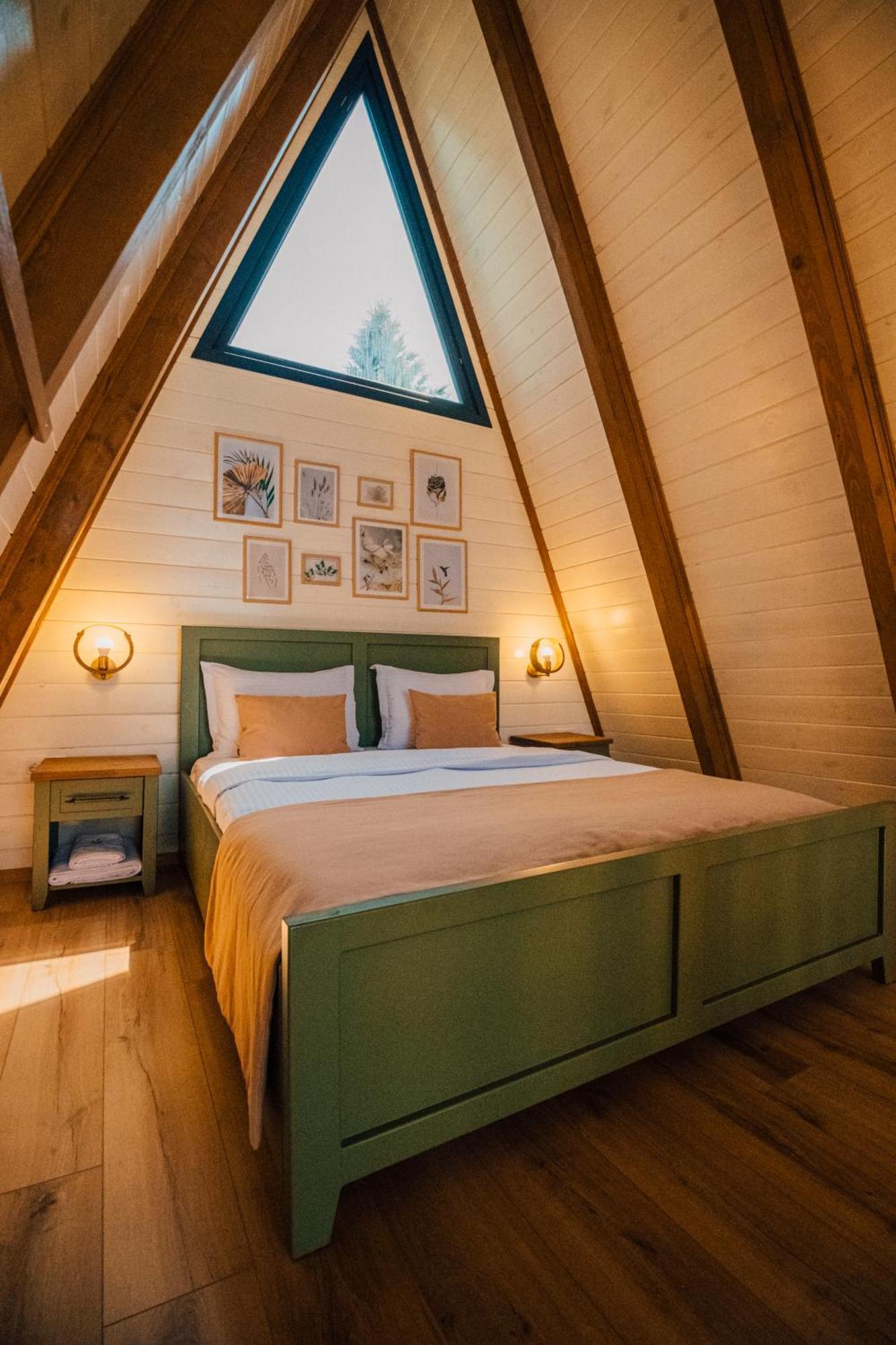 Вилла Bloom Sapanca - Palm Bungalov Экстерьер фото