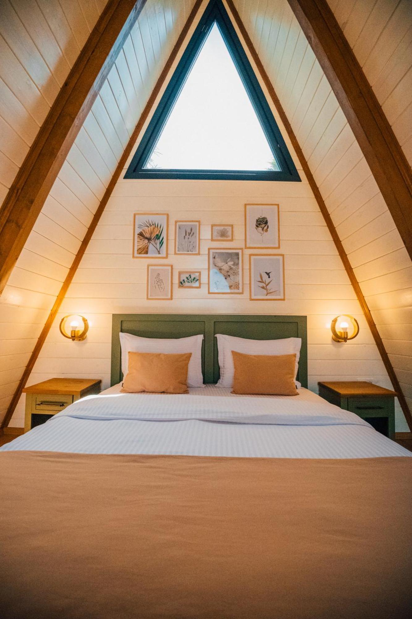 Вилла Bloom Sapanca - Palm Bungalov Экстерьер фото